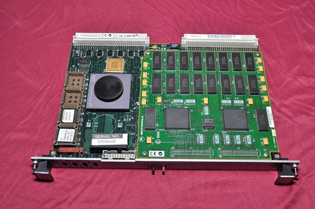 CPU MVME 167-32B